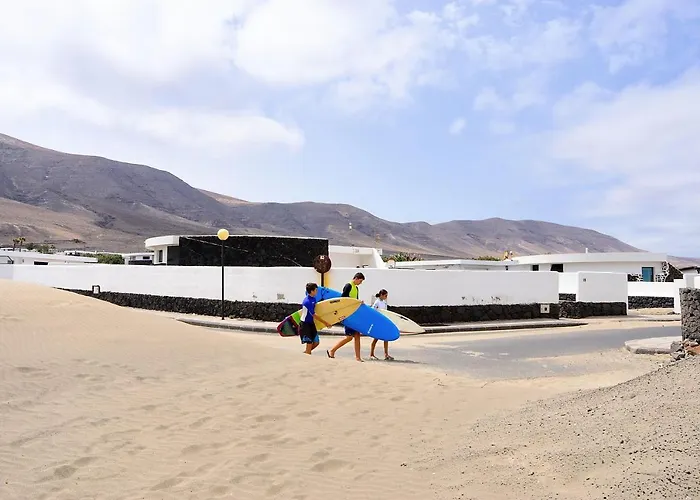 Feriehus House Famara